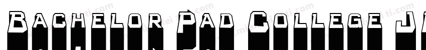Bachelor Pad College JL字体转换